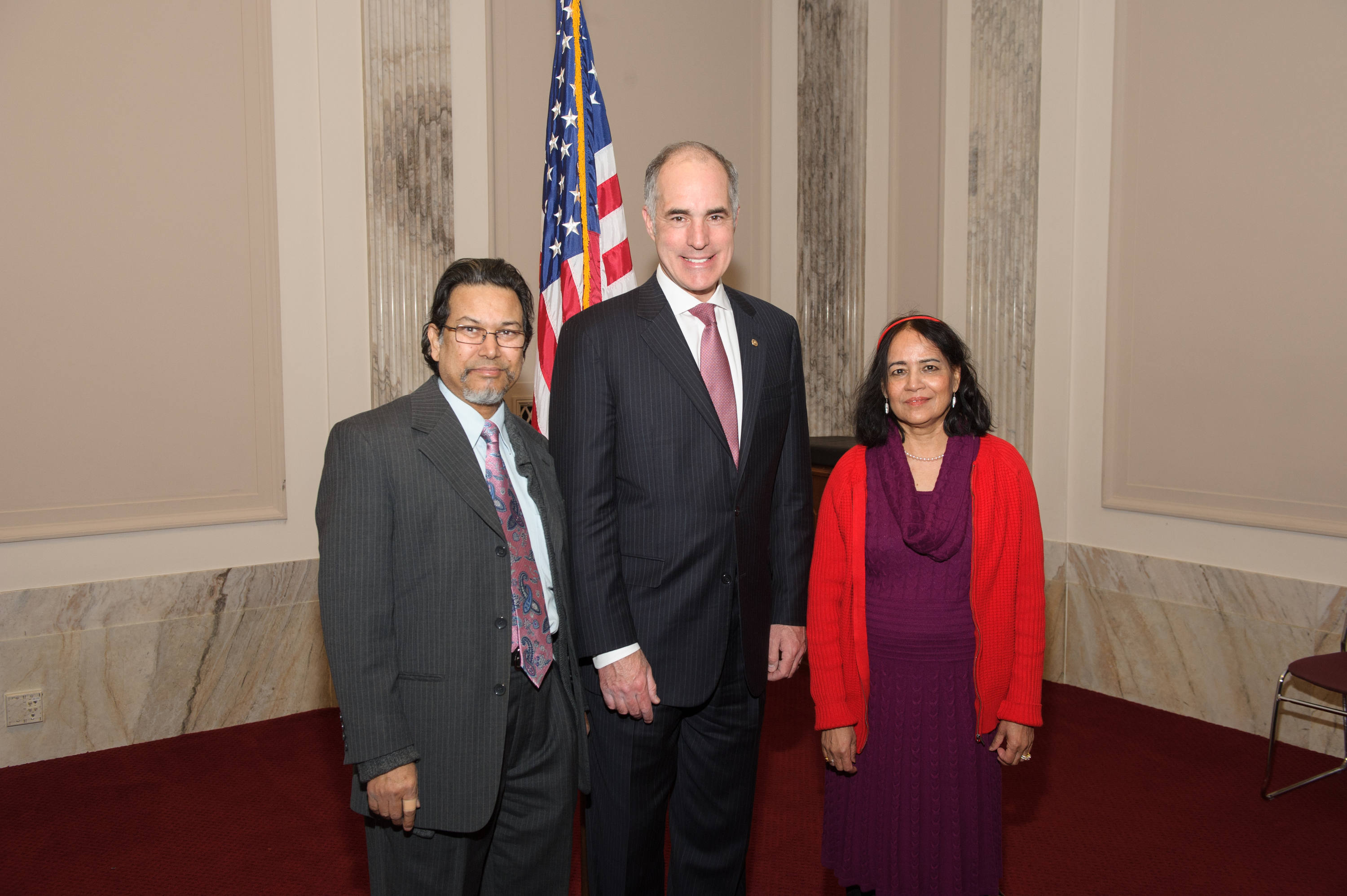 Visiting with Senator Bob Casey of PA in DC