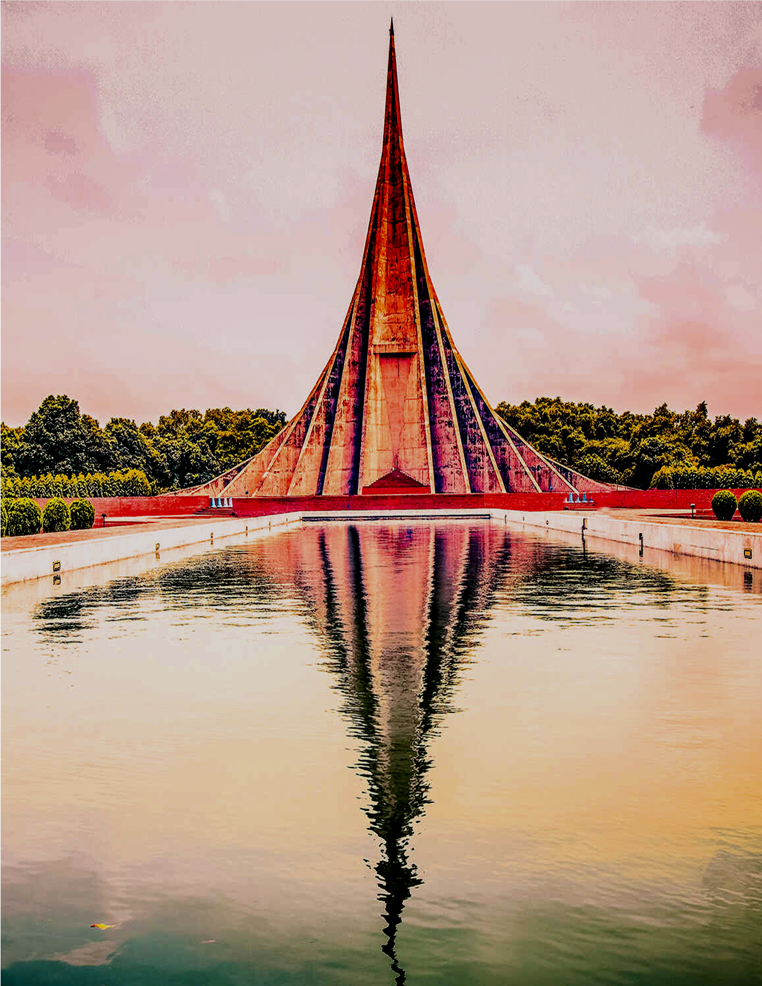 National Shahid Minar of Bangladesh